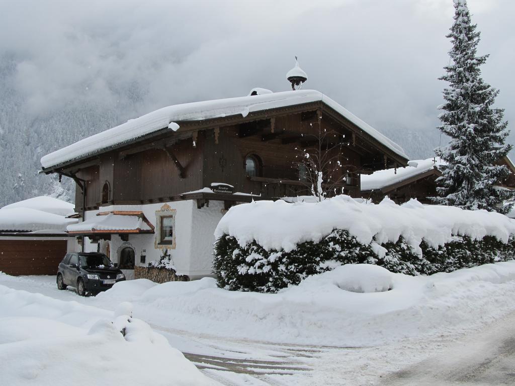 Apartment Gredler Maria Mayrhofen Buitenkant foto